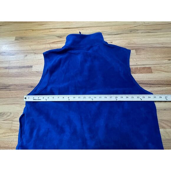Olympic Committee Women's 2XL Blue Team USA Fleece Vest Zip-Up Preppy Outdoor - Picture 6 of 8
